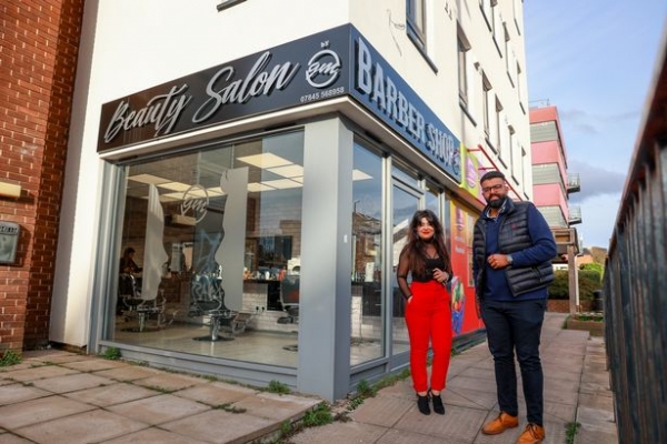 Business Savvy Mum of Two Opens Barber Shop in Coventry