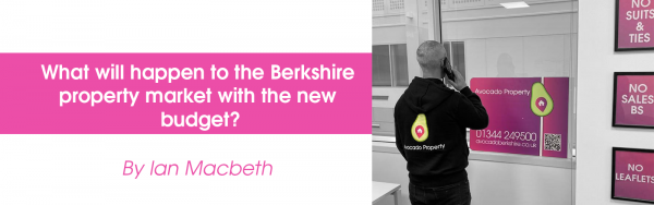 What will the new budget mean to the Berkshire property market?
