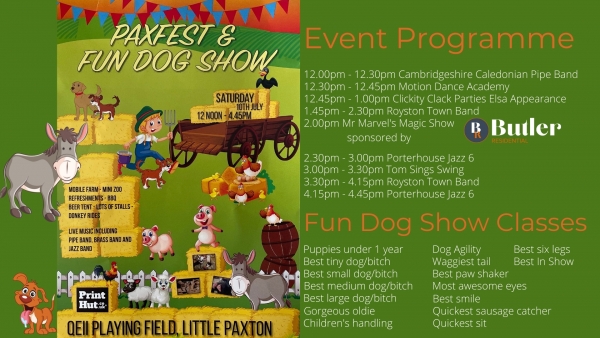 Paxfest & Fun Dog Show