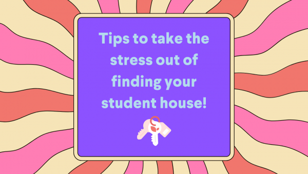 How to keep house hunting stress free - from a Sussex Student who's done it!