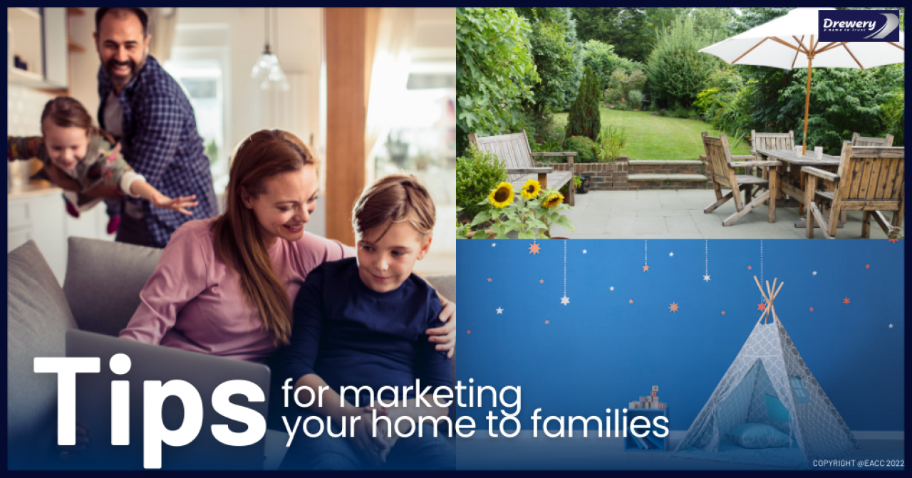 >Tips for Marketing Your Home to Families