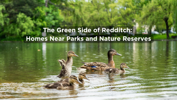 The Green Side of Redditch: Homes Near Parks and Nature Reserves
