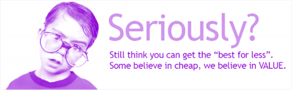 Property Sales Fees, Michelin Stars and False savings