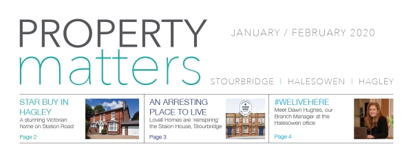 Property Matters - 6th Edition Jan/Feb 2020