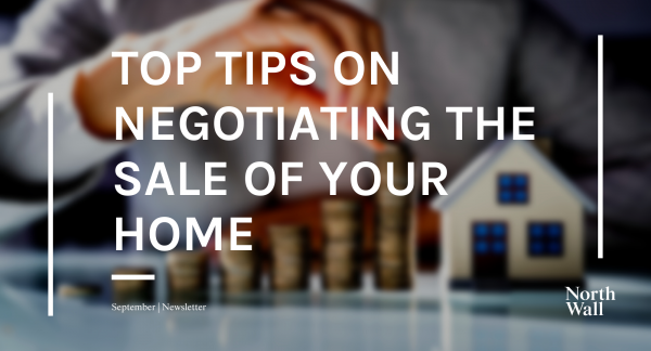 Top tips on negotiating the sale of your home