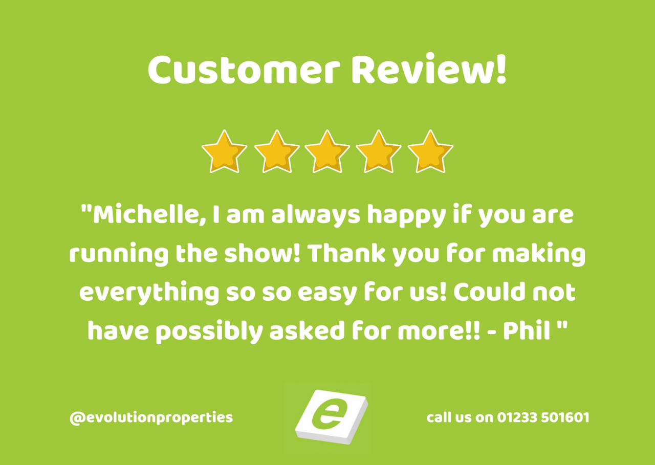 >Five star feedback on our...