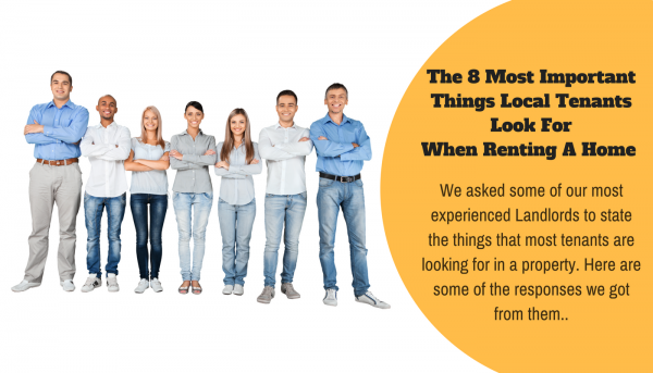 The 8 Most Important Things Local Tenants Look For When Renting A Home