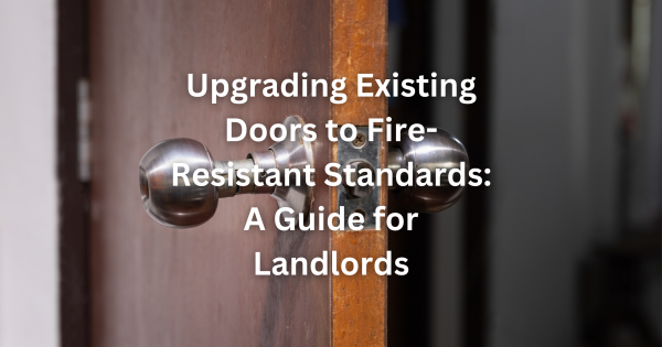 Upgrading Existing Doors to Fire-Resistant Standards: A Guide for Landlords