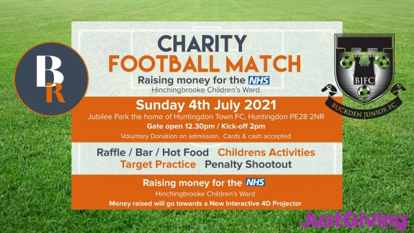 Charity Football Match & Raffle