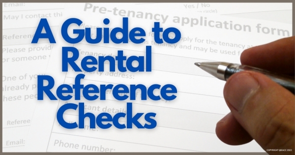 A Guide to Reference Checks