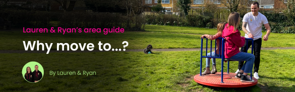 Lauren & Ryan's quick guide to the local area