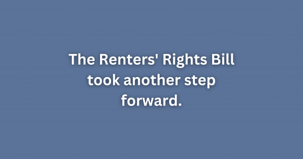 The debate covered key issues affecting landlords.