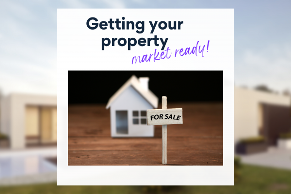 Getting your property market ready