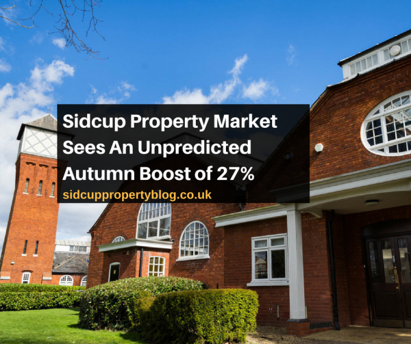 Sidcup Property Market Sees An Unpredicted Autumn Boost of 27%