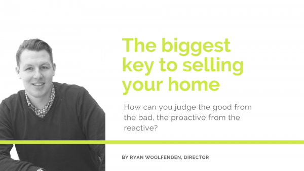 The biggest key to selling your home