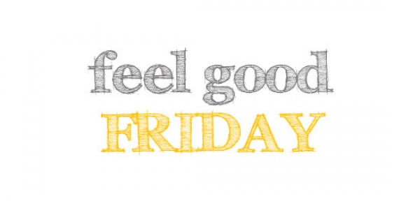 Time for your weekly dose of positive news