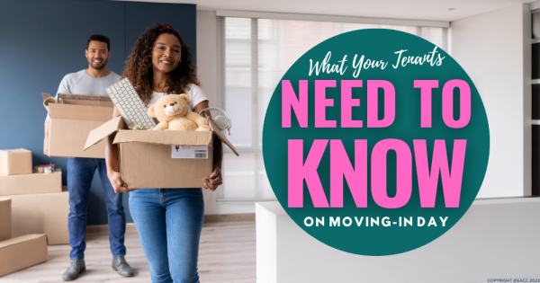 What Your Tenants Need to Know on Moving-In Day