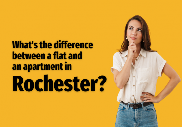 What’s the Difference Between a Flat and an Apartment in Rochester?
