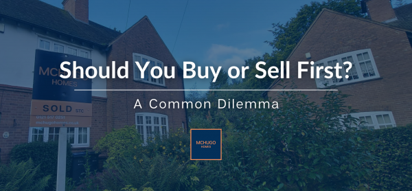 Should You Buy or Sell First? A Common Dilemma