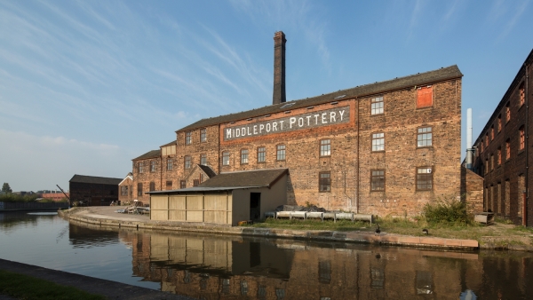 The Majesty of Middleport Pottery: As Seen on TV