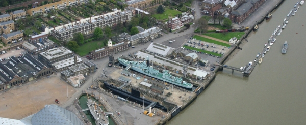 About Chatham Dockyard