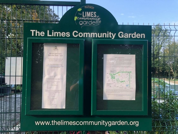 The Limes Community Garden