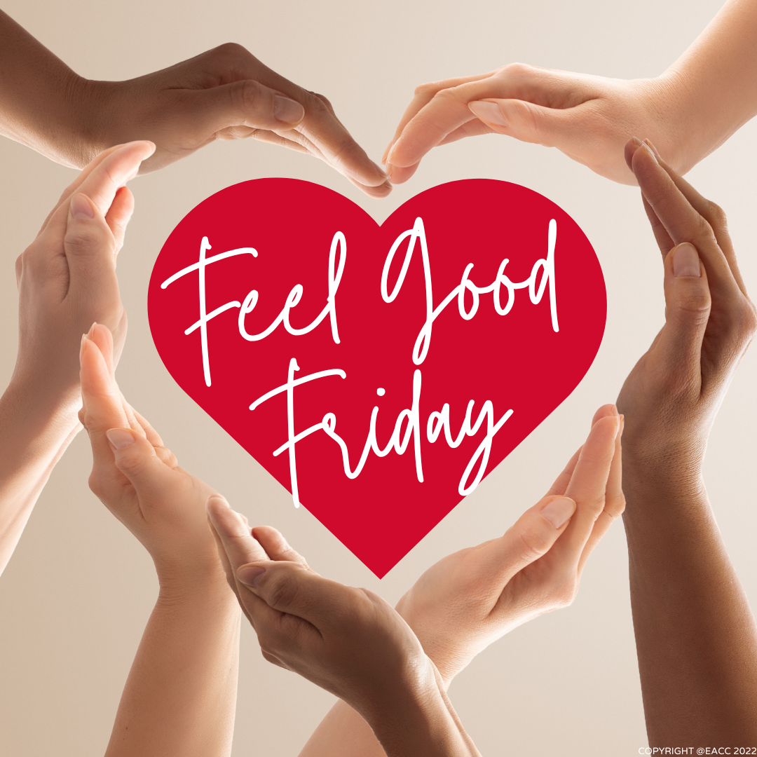 Feel Good Friday Is Back!