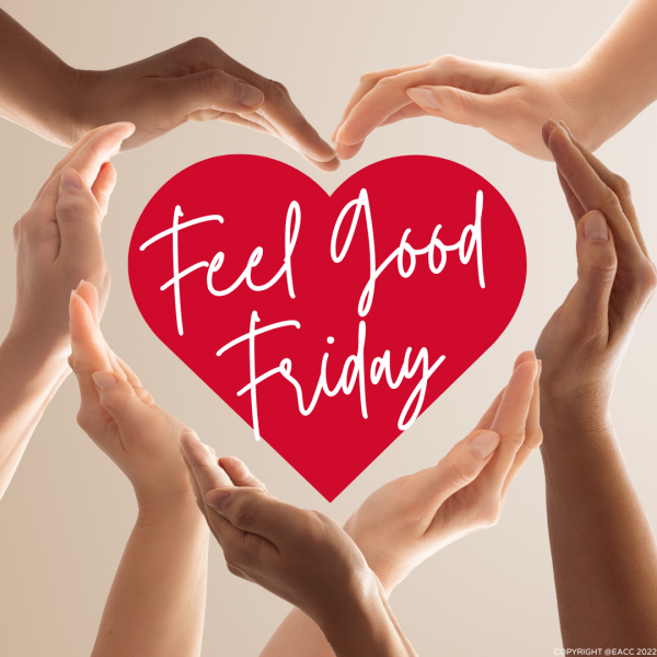 Feel Good Friday is Back!