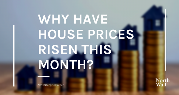 Why have house prices risen this month?
