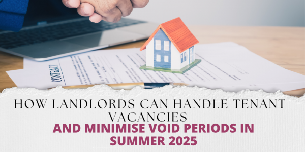 How landlords in North Oxfordshire and South Northants can handle tenant vacanci
