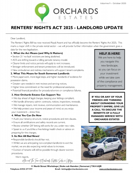 Renters' Rights Act