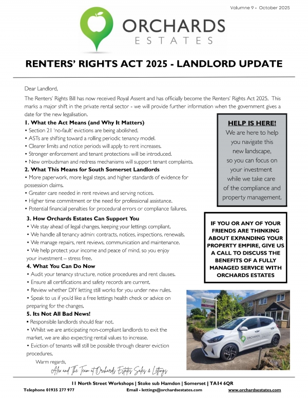 Renters' Rights Act