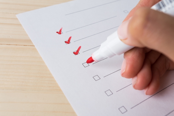 Change of address checklist for your new St Ives home