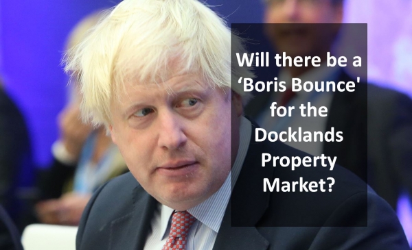 Will There Be a ‘Boris Bounce' For the Docklands Property Market?