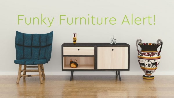 Funky Furniture Alert with Oli!