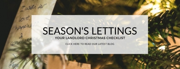 SEASON'S LETTINGS: YOUR LANDLORD CHRISTMAS CHECKLIST