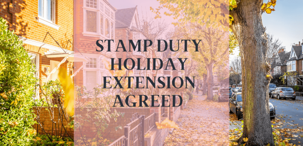 Stamp Duty Holiday extension agreed - but is it a new cliff edge?