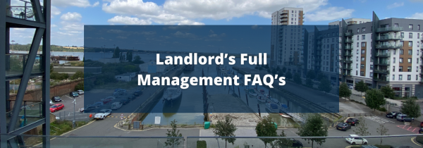 Landlord’s Full Management FAQ’s
