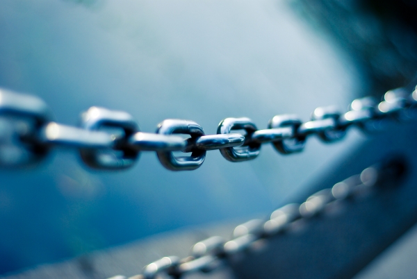 What is a property chain and how do you break it?