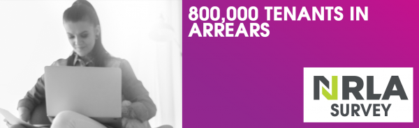 LANDLORD SURVEY - 800,000 renters in Covid-related arrears!