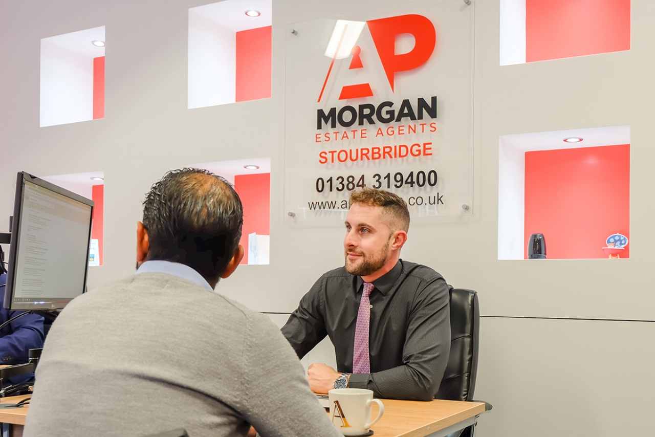 >AP Morgan Stourbridge Office