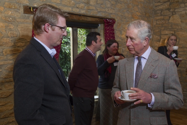 A Royal visit by HRH Prince Charles