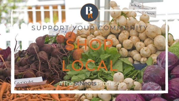 Three good reasons to shop local in St Neots and the surrounding area