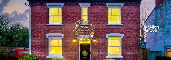 A perfect home for Christmas...