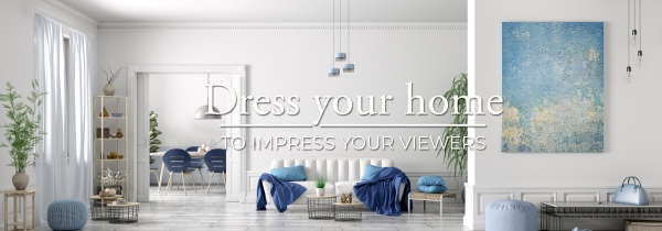 Dress your home to impress your viewers