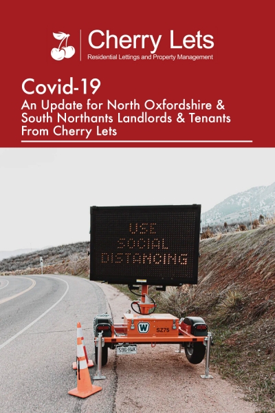COVID-19: An Update for North Oxfordshire & South Northants Landlords & Tenants