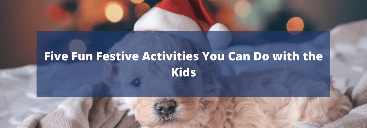>Five Fun Festive Activities You Can Do with the Ki
