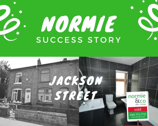 Jackson Street, Whitefield – Selling Success Story
