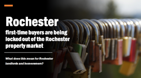 As Rochester First-time Buyers are Being Locked Out of the Rochester Property Ma