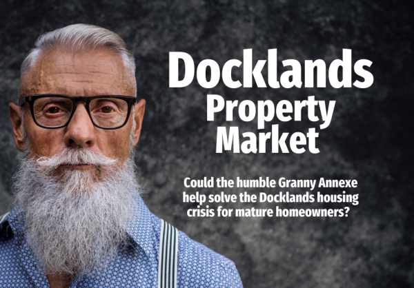 Could the humble ‘granny annexe’ help solve the Docklands housing crisis for mat